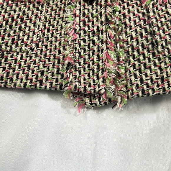 Talbots Women Tweed Peacoat and skit - Picture 9 of 14